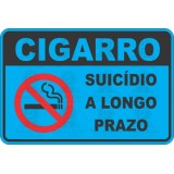 Cigarro suicídio a longo prazo 